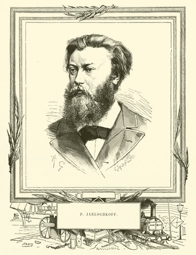 P. Jablochkoff von French School